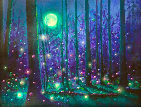 Magical painting glowforge